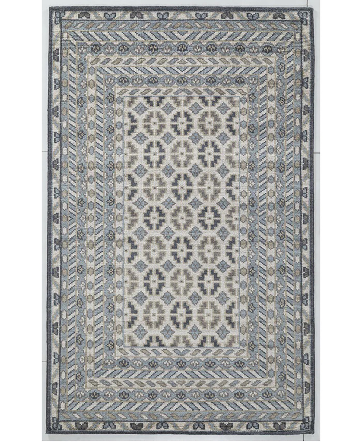 NuStory Nuclassic Courtfield 7'6in x 9'6in Area Rug - Green