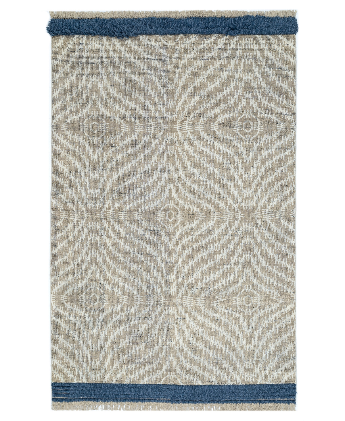 NuStory Newell Turner Sunrise Coverlet 5' x 8' Area Rug - Beige