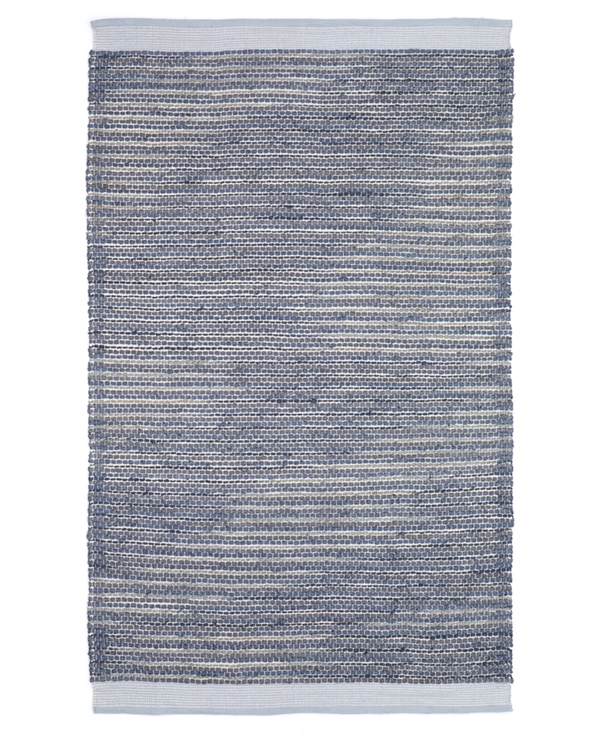NuStory The Weekend Cottage 7'6in x 9'6in Area Rug - Blue