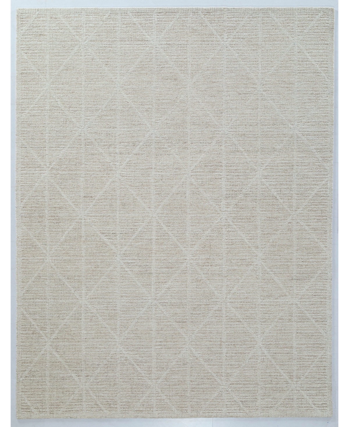 NuStory Essential Crossover 7'6in x 9'6in Area Rug - Beige