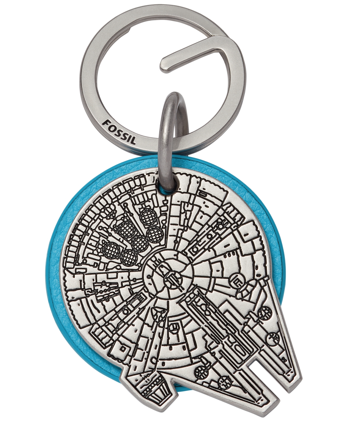 Fossil Men's Star Wars Millennium Falcon Key Fob