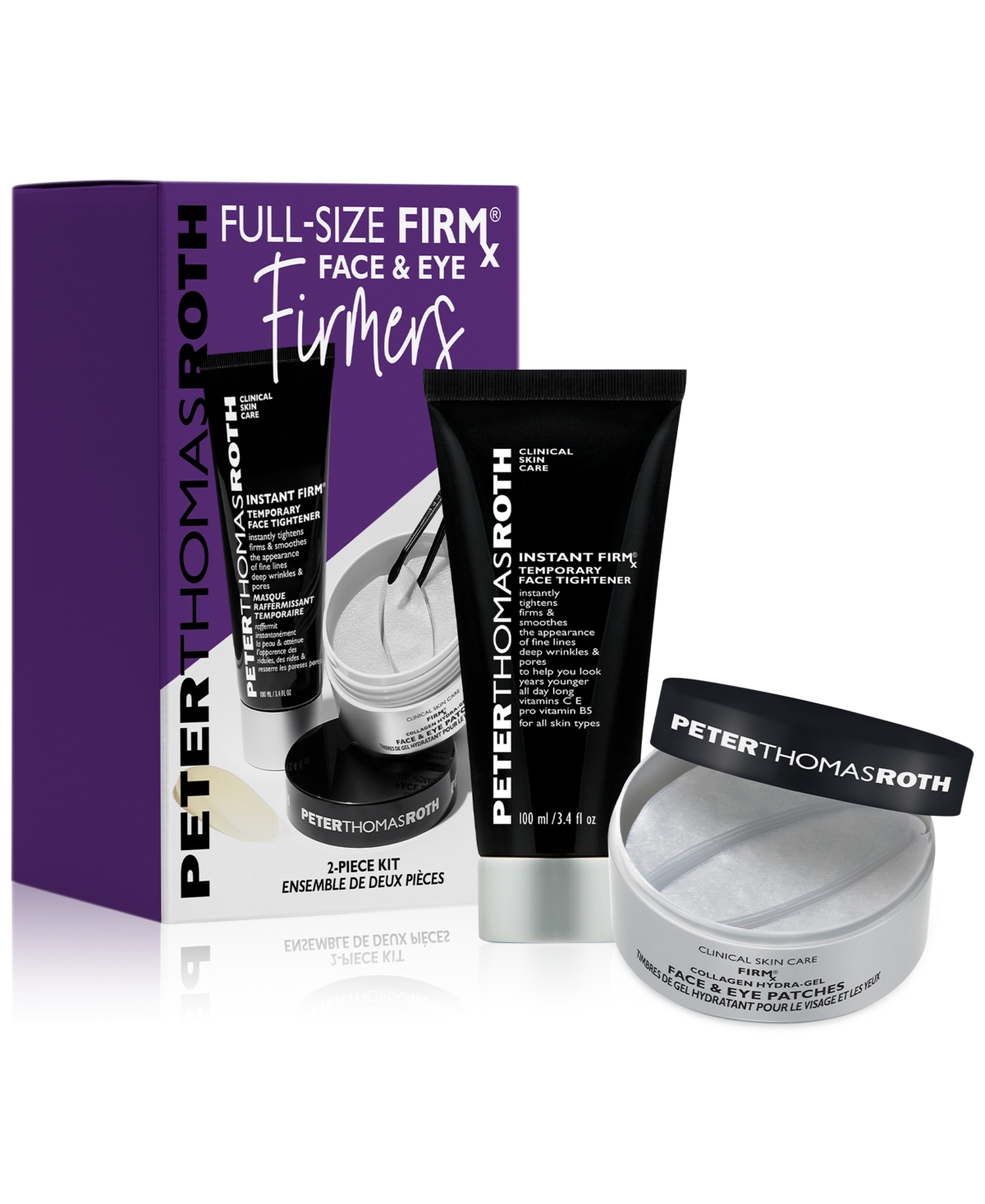 Peter Thomas Roth 2-pc. Full-size Firmx Face & Eye Firmers Set