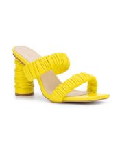 Yellow sandals macys sales