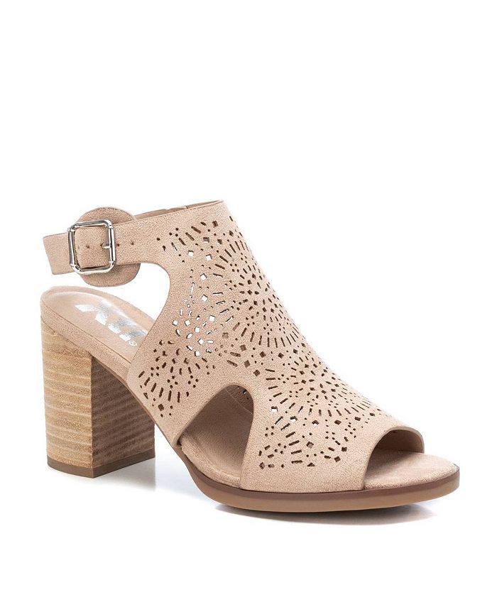 XTI Women's Suede Sandals By Beige Macy's