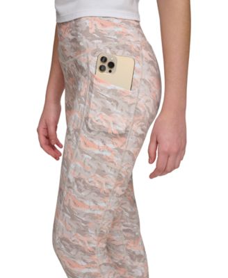 Women's Printed High-Waist Leggings 