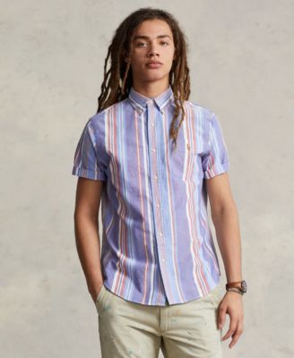 Polo Ralph Lauren - Men's Classic-Fit Striped Oxford Shirt