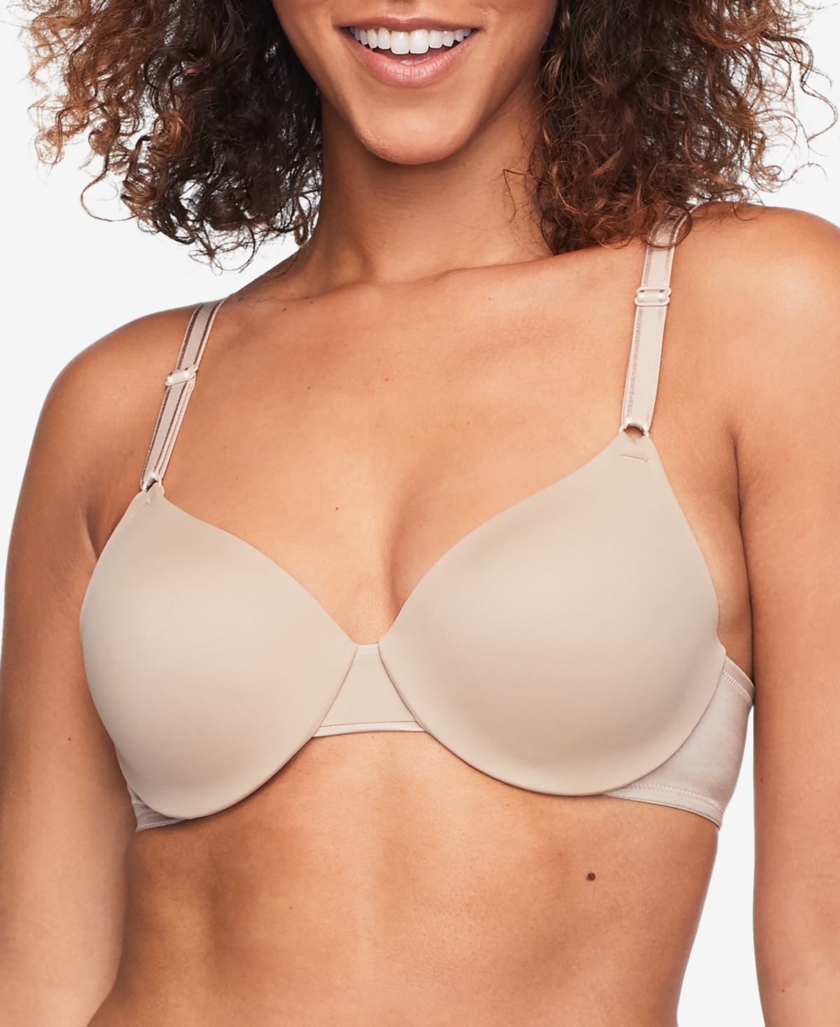 Warner's Warners This Is Not A Bra Cushioned Underwire Lightly Lined T-shirt Bra 1593