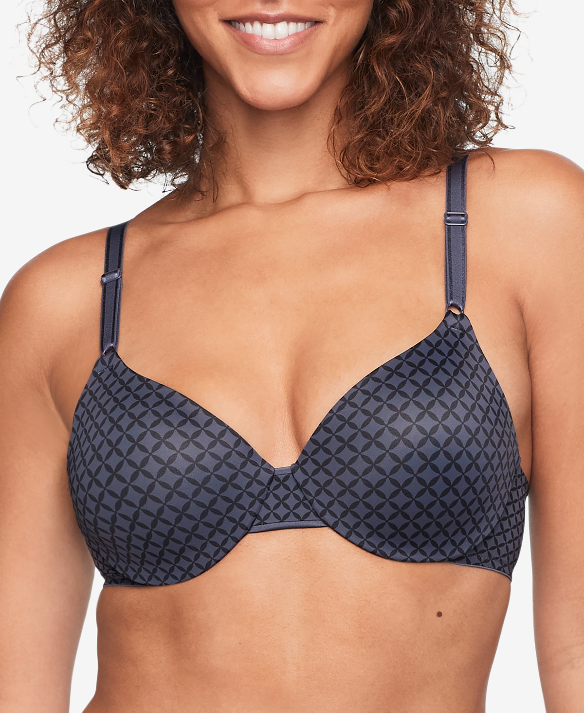 Warner's Warners This Is Not A Bra Cushioned Underwire Lightly Lined T-shirt Bra 1593