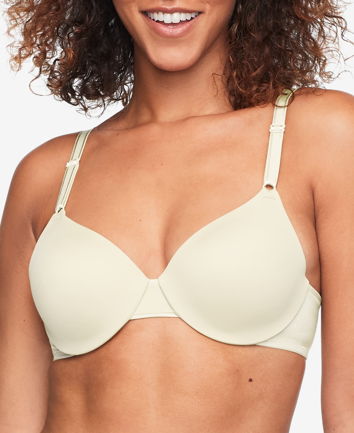 Warner's Women's This is Not a Bra Tailored Underwire Contour in Vanilla | Size: 36B | HerRoom.com