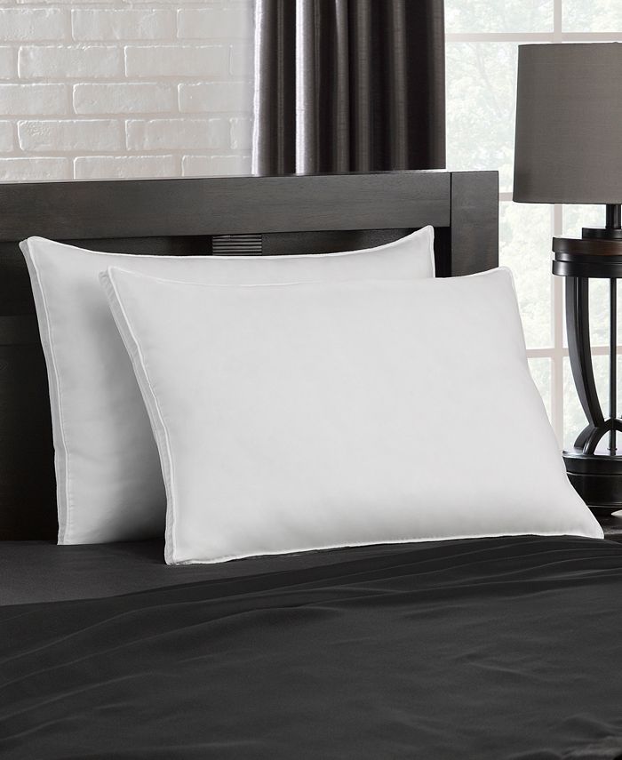 Ella Jayne Gusseted Soft Plush Down Alternative Stomach Sleeper Pillow, King Set of 2 Macy's