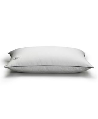 100% Certified RDS White Goose Down Firm Density Pillow, Standard/Queen