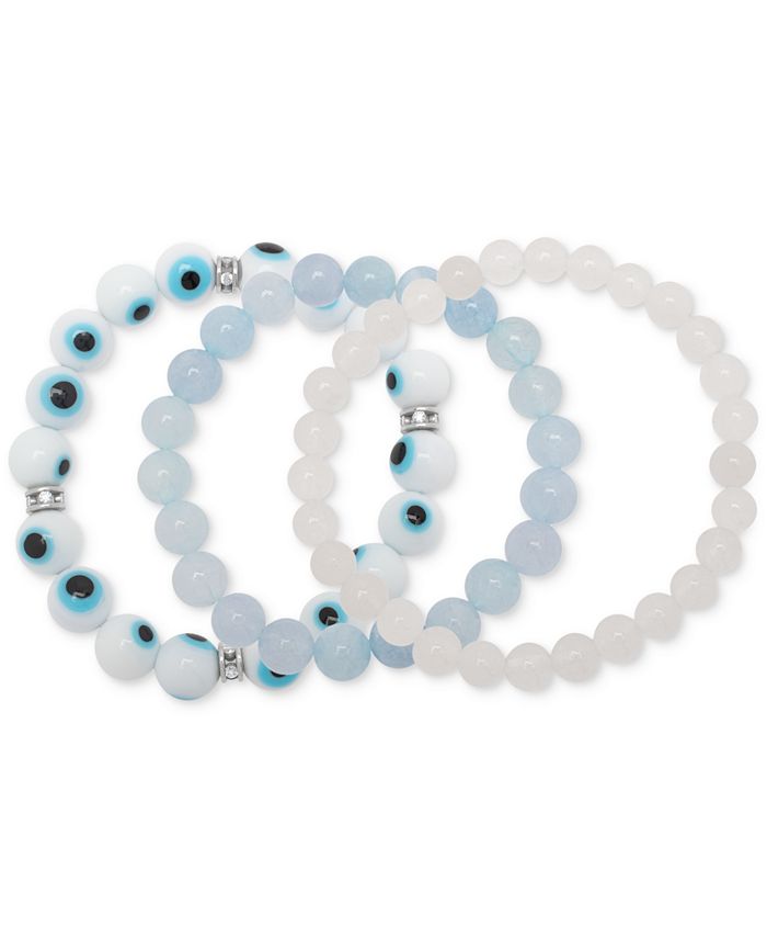 Aquamarine bracelet hotsell macys