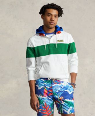 ウェア POLO RALPH LAUREN Classic fit rugby Polo Ralph Lauren Men's Classic-Fit Jersey Hooded Rugby