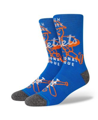 Men's Stance New York Mets Hey Batter Crew Socks - Macy's