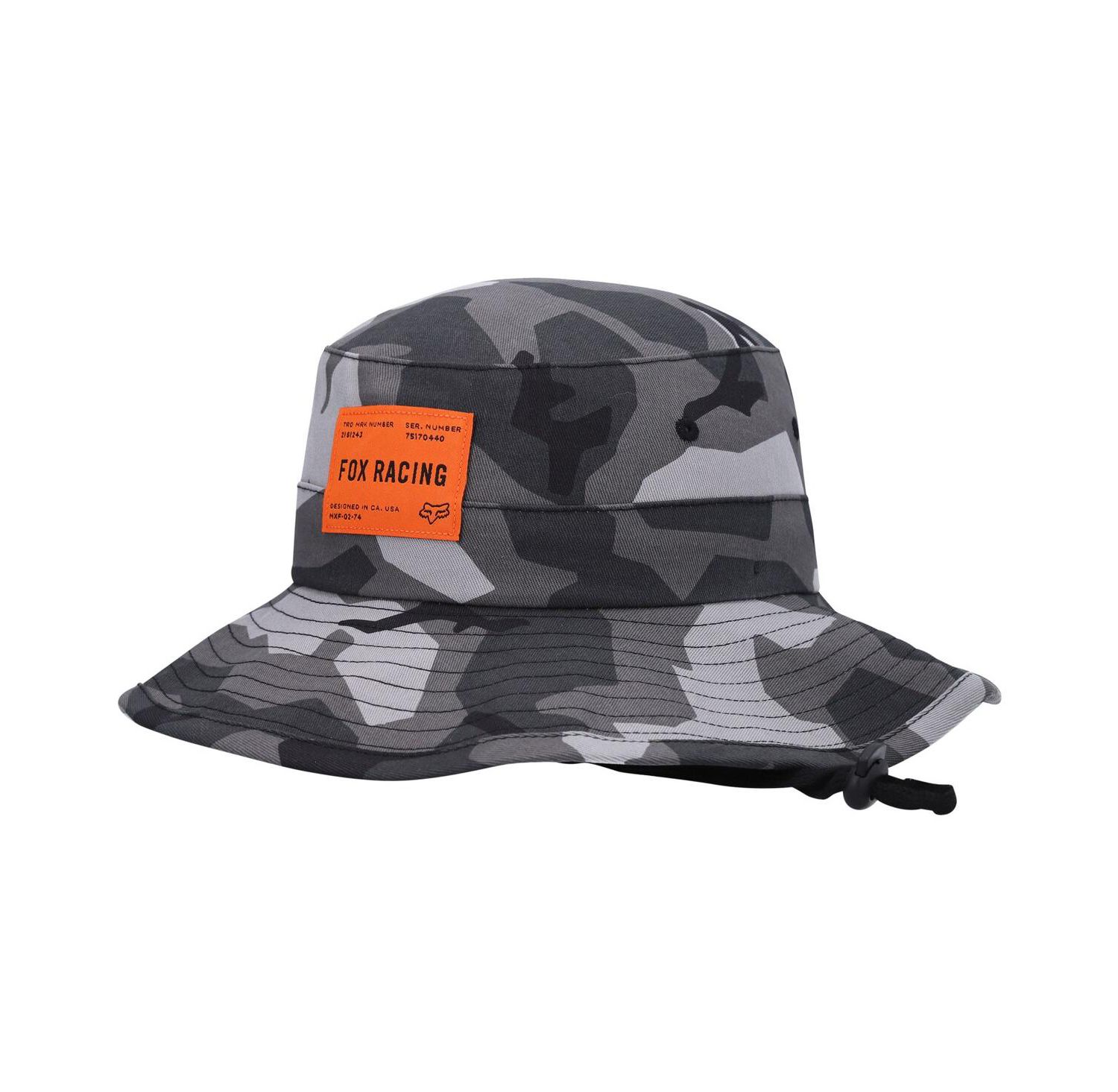 Men's Camo Traverse Adjustable Bucket Hat
