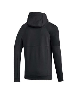 Men's Black Charlotte FC 2023 Player Travel Pullover Hoodie