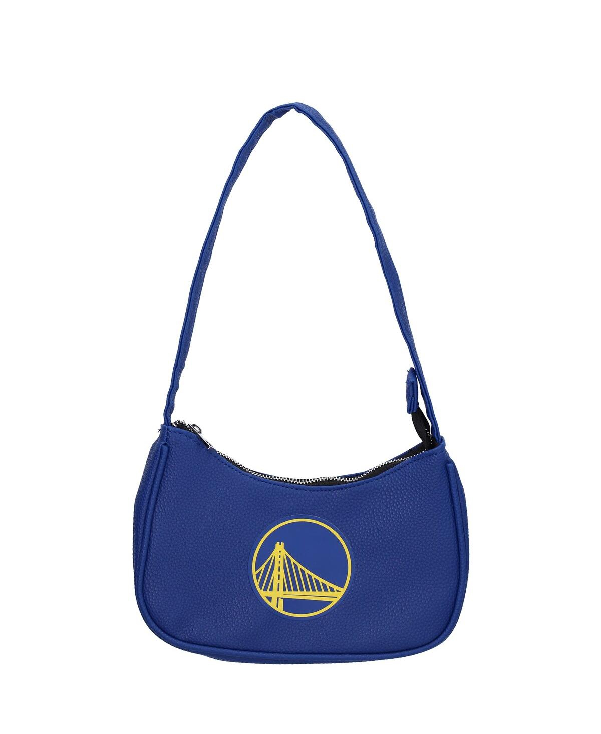 Shop Foco Women's  Golden State Warriors Printed Mini Purse In Royal