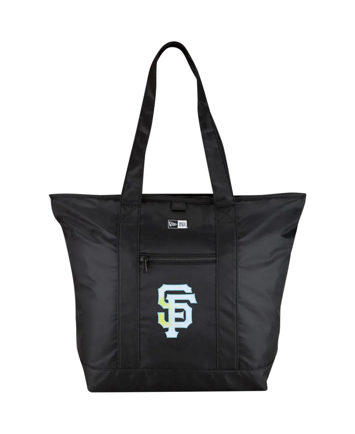 New Era Men's And Women's  San Francisco Giants Color Pack Tote Bag In Black