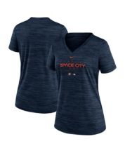 Nike Women's Nike Powder Blue Milwaukee Brewers 2022 City Connect Velocity  Space-Dye Performance V-Neck T-Shirt