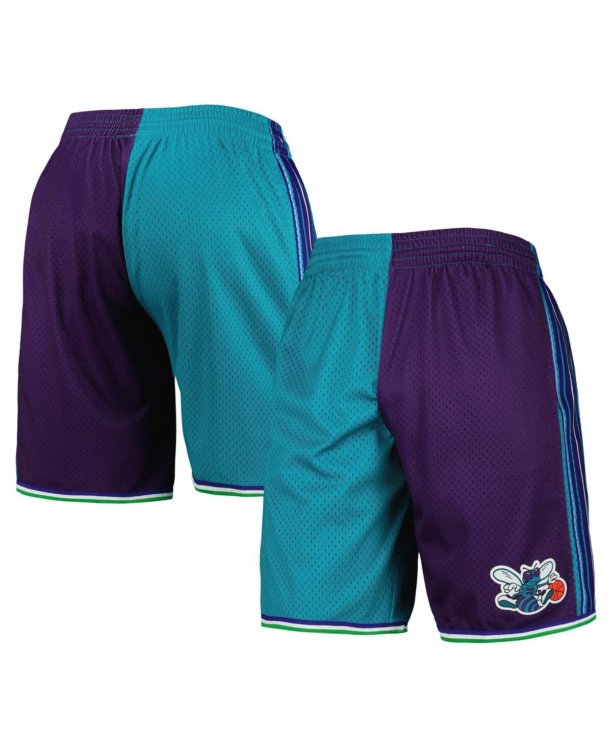 Mitchell & Ness Men's Vancouver Grizzlies Reload Collection Swingman Shorts  - Macy's