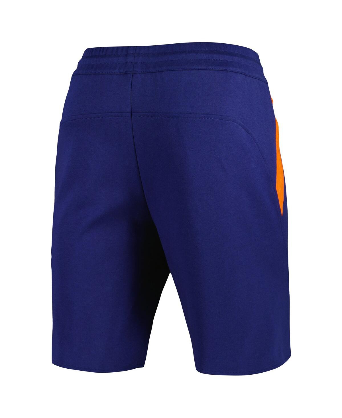 Men's adidasNew York City Fc 2023 Player Travel Shorts - Royal