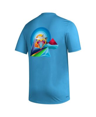 Men's Sky Blue Colorado Rapids Team Jersey Hook AEROREADY T-shirt