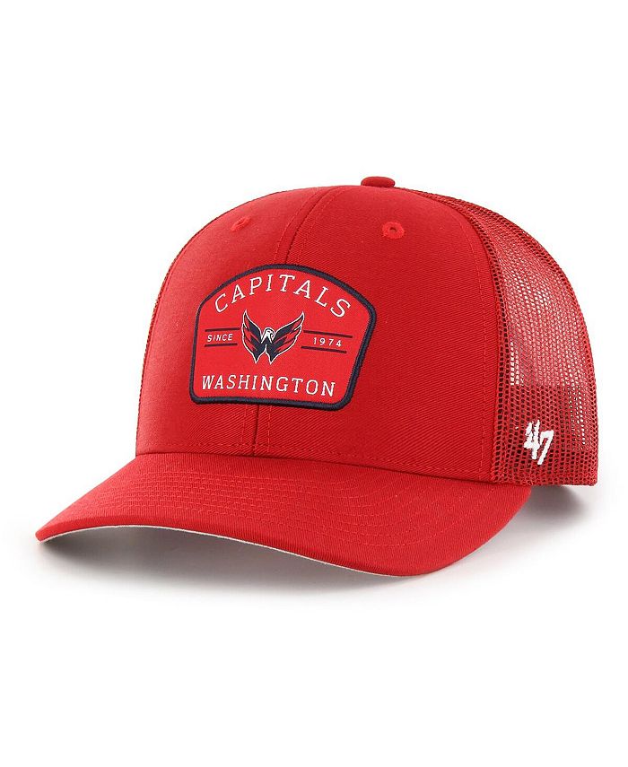 Washington capitals trucker hat store