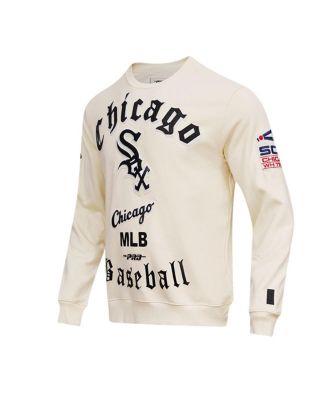 Men's Pro Standard Cream Chicago White Sox Cooperstown Collection