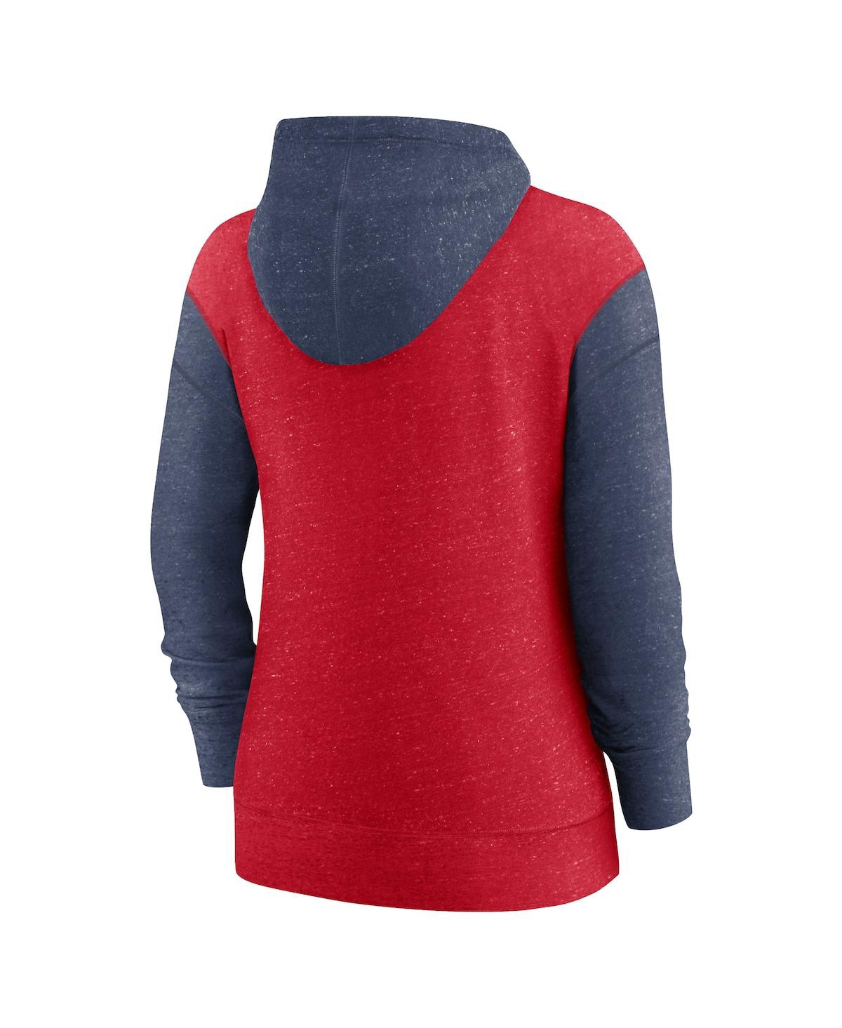 Women's NikeWashington Nationals Full-Zip Hoodie - Red