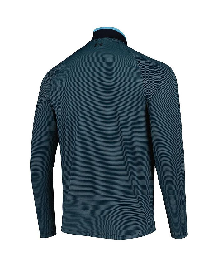Under Armour Men's Blue FedEx St. Jude Championship T2 Green Stripe