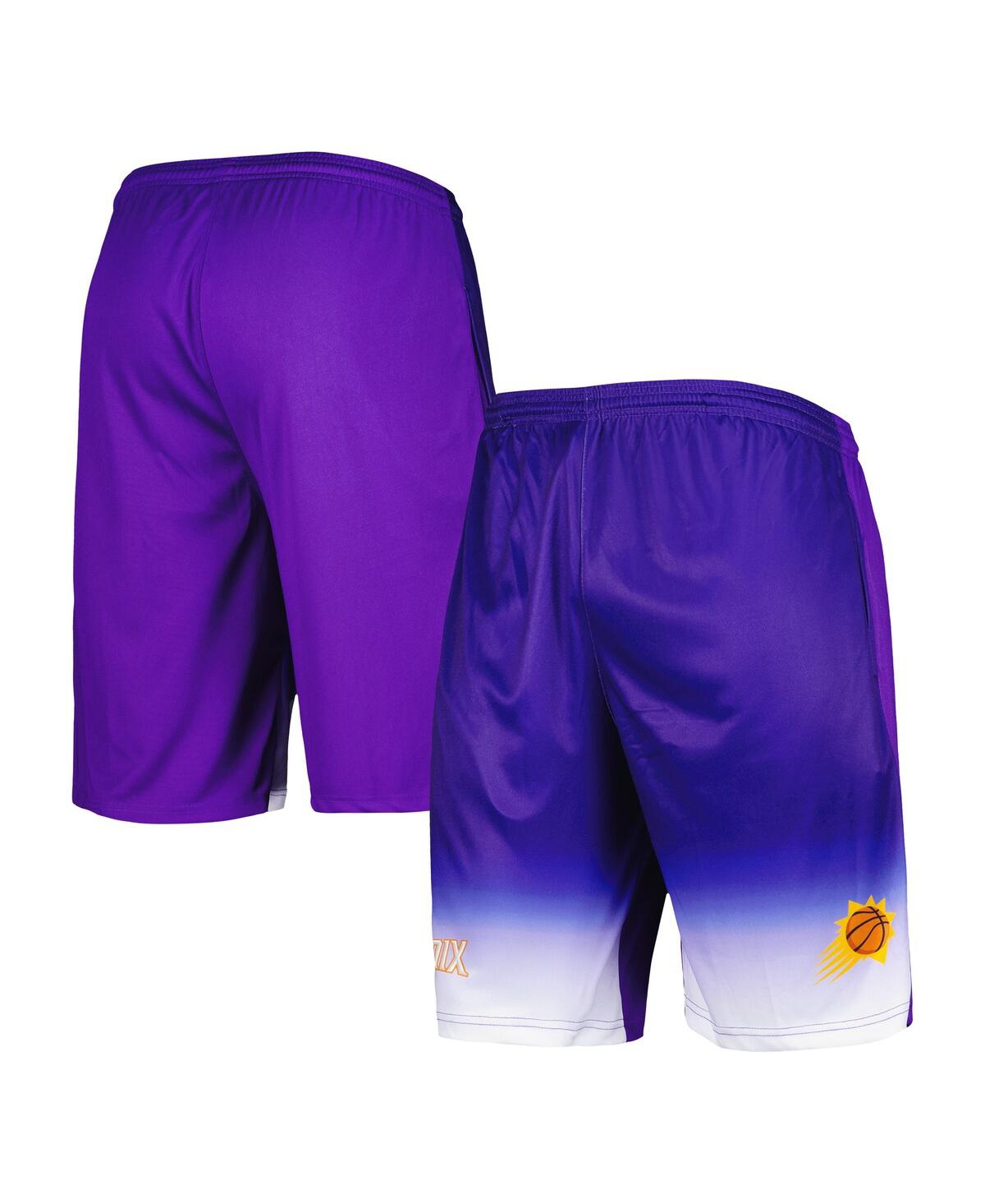 Shop Fanatics Men's  Purple Phoenix Suns Fadeaway Shorts