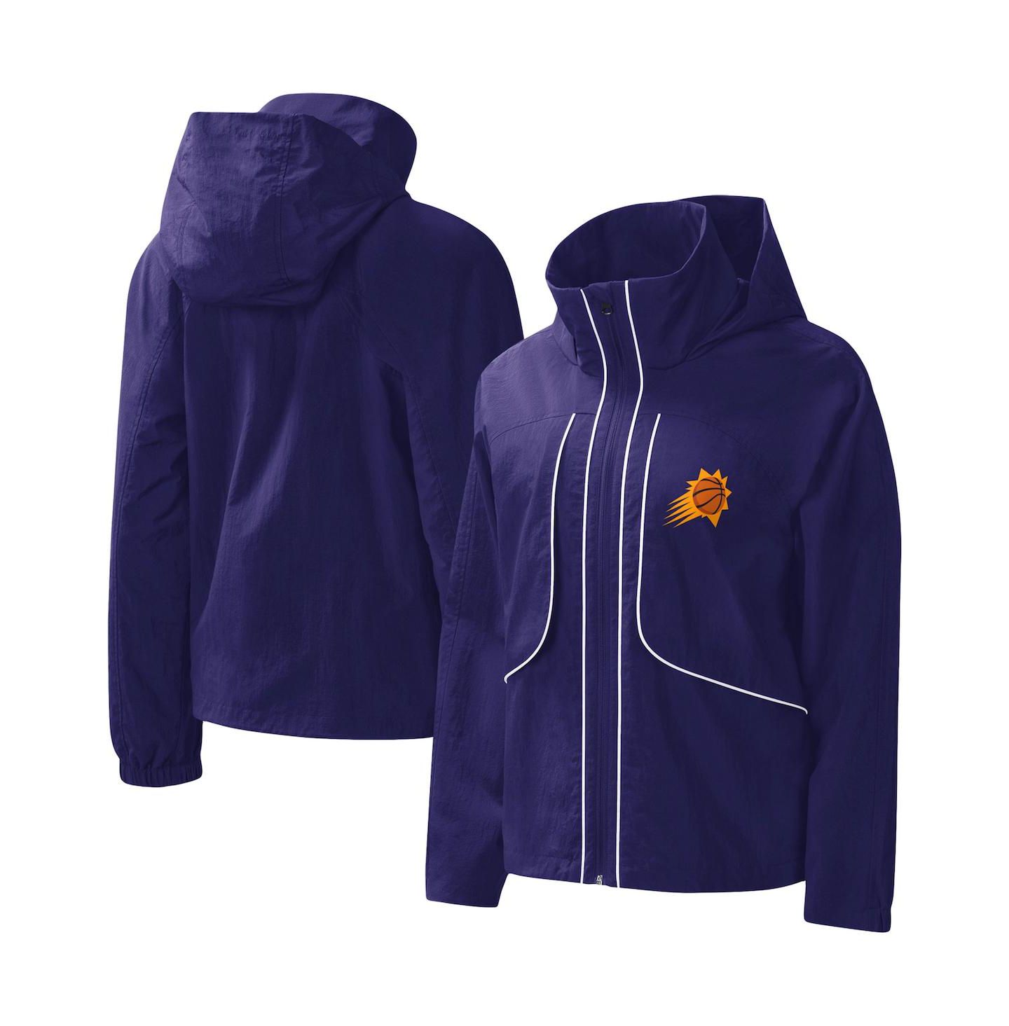 Женская куртка G-III 4Her by Carl Banks Purple Phoenix Suns Last Shot Full-Zip Hoodie Jacket — фото 1