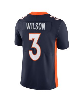 Men's Russell Wilson  Denver Broncos Team Vapor Limited Jersey