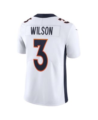 Men's Nike Russell Wilson White Denver Broncos Team Vapor Limited
