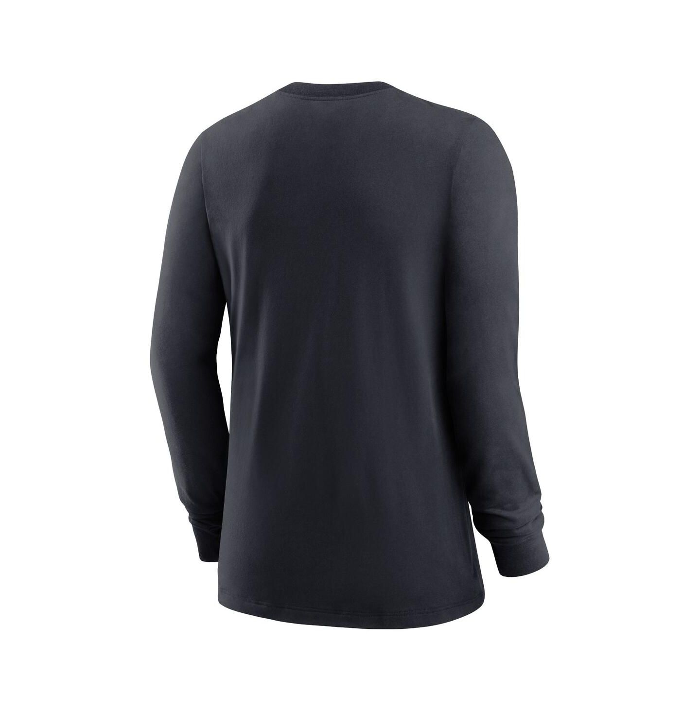 Женская футболка Nike Minnesota Twins Navy Authentic Collection Legend Performance Long Sleeve — фото 4