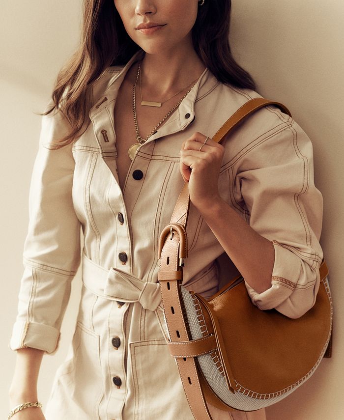 Fossil Harwell Small Hobo Bag & Reviews Handbags & Accessories Macy's