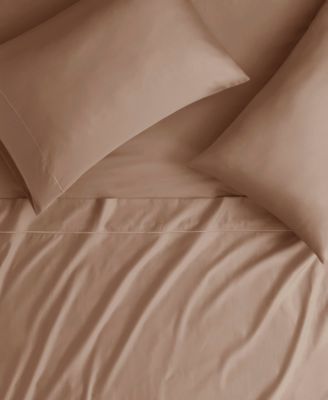 600 Thread Count Pima Cotton Sateen 4-Pc. Sheet Set, Queen