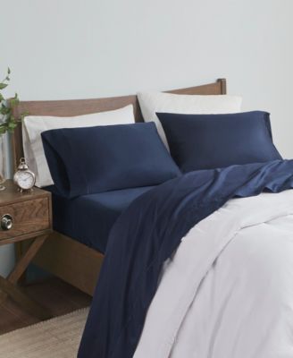 600 Thread Count Pima Cotton Sateen 7-Pc. Sheet Set, Split King