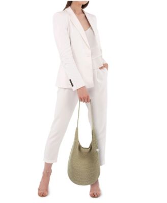 Women's 120 Crochet Small Hobo Bag