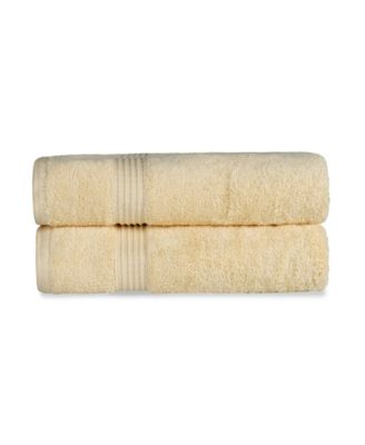 Superior Solid Egyptian Cotton Quick Drying Absorbent Towel Set Collection  - Macy's