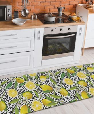 Kendall Kitchen Washable KE5 Area Rug