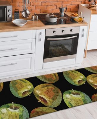 Kendall Kitchen Washable KE8 Area Rug