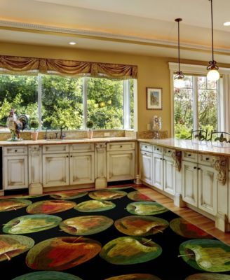 Kendall Kitchen Washable KE8 3' x 5' Area Rug