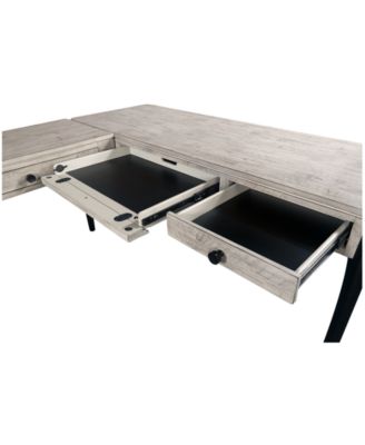 CLOSEOUT! Zane 66" Writing Desk