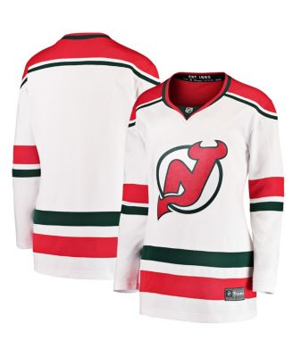 Women's White New Jersey Devils 2022/23 Heritage Premier Breakaway Jersey