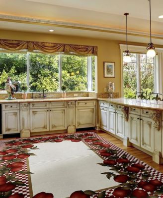 Kendall Kitchen Washable KE9 8' x 10' Area Rug