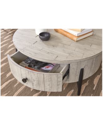 Zane Round Cocktail Table