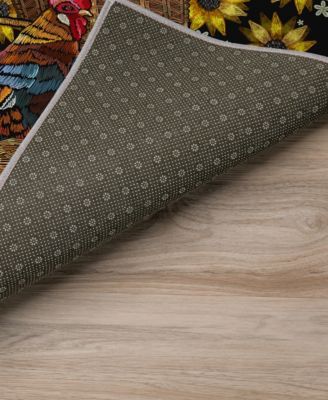 Kendall Kitchen Washable KE2 Area Rug