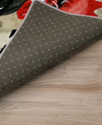 Kendall Kitchen Washable KE3 Area Rug