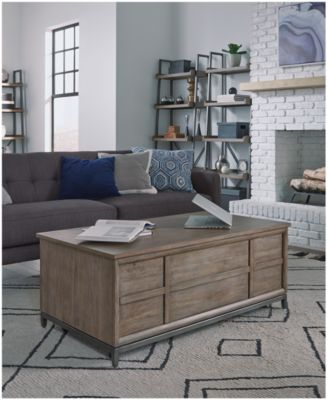 CLOSEOUT! Trellis Lift Top Cocktail Table